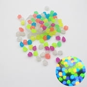 Kadlawus Glowing Icechunk Stones for Aquarium, Resin Fish Tank Decor, Night Light Underwater Landscape Rocks for Freshwater and Saltwater Tanks