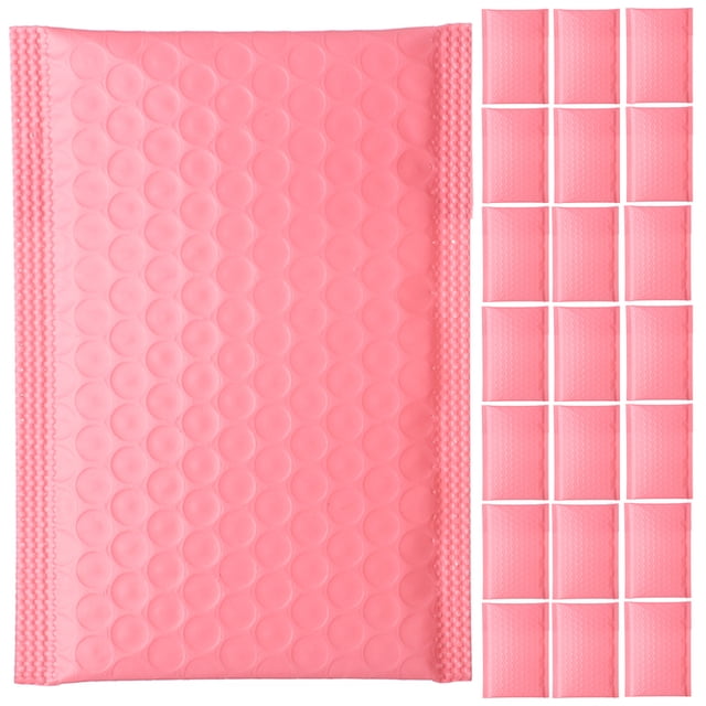 100Pcs Bubble Mailers Jewelry Bubble Packaging Jewelry Package Mailer For Small Business Shipping