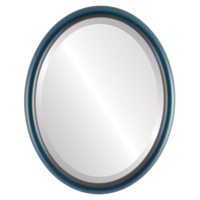 Pasadena Framed Mirror - Royal Blue