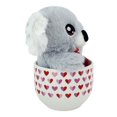 thumbnail image 5 of Way To Celebrate Valentine’s Day Plush Toy in Soup Mug, Koala, 5 of 5