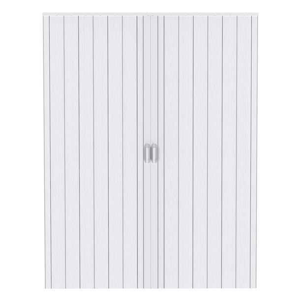 Accordion Door, 48x80in/60x80in PVC Folding Door for Interior