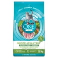 thumbnail image 1 of Purina ONE +Plus Avantage Intérieur Dinde, Nourriture Sèche pour Chats 1.8kg, 1 of 10
