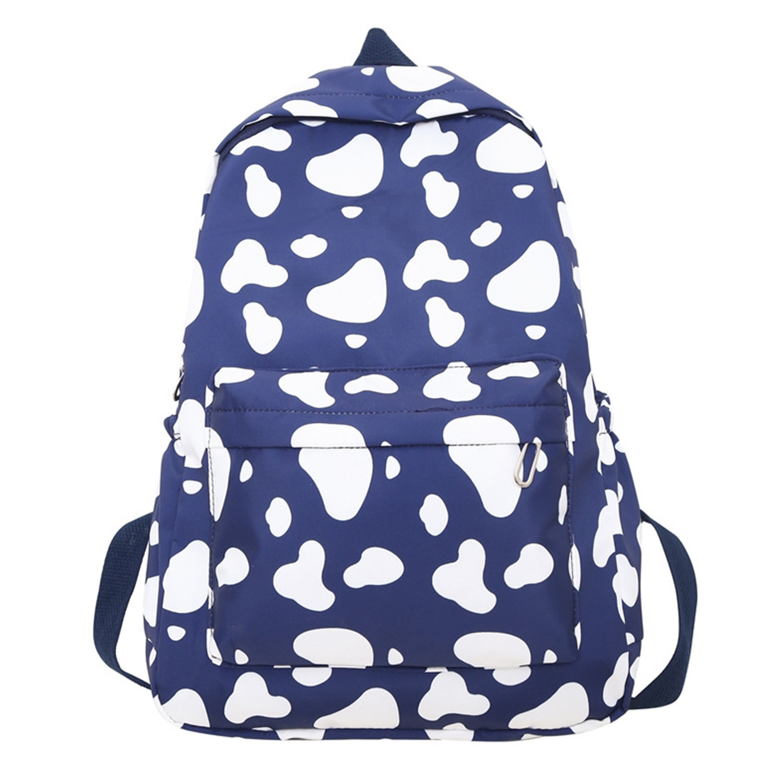 Bdday Backpack for College Cute Cow Print Backpack Fashionable and Versatile Large Capacity Backpack Small and Fresh Student Backpack Casual Backpack Toddler Backpack