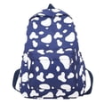 thumbnail image 1 of Aihimol Cute Cow Print Backpack Fashionable And Versatile Large Capacity Backpack Small And Fresh Student Backpack Casual Backpack, 1 of 6