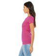 thumbnail image 2 of Bella + Canvas T-Shirt à Manches Courtes en Mélange Triblend pour Femmes, 2 of 3