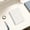 White Size B R7, variant on EDHITNR A5 Spiral Notebook Graph Grids Paper Ruled Blank Journal 80 Pages Thick Paper Flexible Plastic Cover, Portable Writing Notebook for School Work Office Travel, White