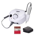 thumbnail image 3 of 35000 RPM Electric Nail File, Professional Handle Electric Nail Drill Polish Machine, Manicure Nail Drill Set Tools ,Lightweight and Portable, 3 of 7