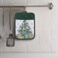 thumbnail image 2 of Pot Holder With Pocket (Christmas Tree) - Set of 6, 2 of 4