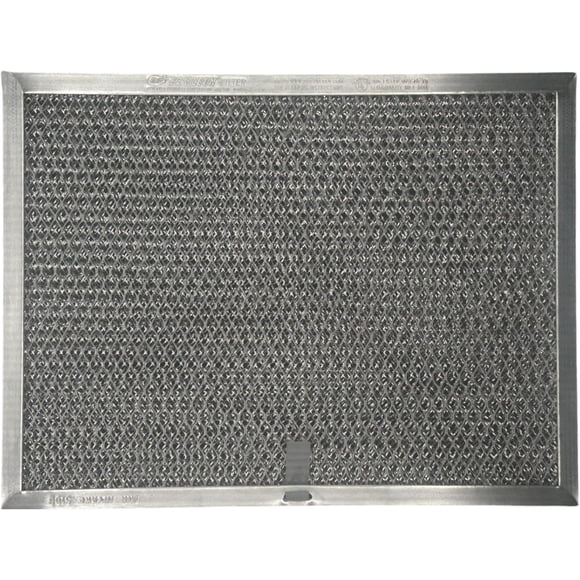 Stove Range Hood Vent Filter - Premium Aluminum Mesh and Charcoal Carbon Replacement for Broan Range Hoods, 8.5" x 11.25" x 3/8" - 1pk