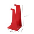 thumbnail image 2 of Shisuyan 4pcs Fire Extinguisher Mount Wall Mount Fire Extinguisher Bracket Fire Extinguisher Stand, 2 of 9