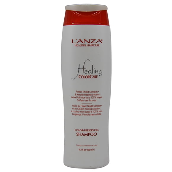 Healing Colorcare Color-Preserving Shampoo by Lanza for Unisex - 10.1 oz Shampoo