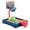 bleu, variante sur Meitianfacai Mini Jeu de Société pour Enfants Machine de Basketball pour Doigts Parent-Enfant
