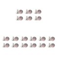 thumbnail image 2 of Maytalsory 12x Durable Metal Button Buckle Reliable Fastening Solution For Waistband Adjust Waistband Easy To Practical Fashionable 13 3Set, 2 of 6