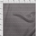 thumbnail image 2 of oneOone Tissu Polyester Lycra Chevron & Triangle Imprimé Géométrique Tissu de Couture BTY 56 Pouces de Large, 2 of 4