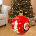 thumbnail image 4 of RKSTN Christmas Decorations 60CM Outdoor Christmas Inflatable Decorated Ball Giant Christmas Inflatable Ball Christmas Tree Decorations Christmas Decor,Christmas Gifts, 4 of 5