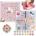 thumbnail image 3 of Desktop Animal Checker Children Chess Toys Educational MultiFunction Desktop Games Toy, 3 of 7