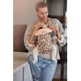 thumbnail image 5 of BabyBjrn Baby Carrier Mini Cotton Beige/Leopard 1 Count, 5 of 5