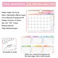 thumbnail image 3 of Wall Calendar with Floral Design for Daily Planning and Monthly Scheduling, 3 of 8