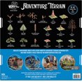 thumbnail image 4 of Monster Adventure Terrain 91Pc Painted Forest Tree Set Fully Modular, Stackable 3D Tabletop World Builder-Use Alone/w Other Sets- Compatible w DND Dungeons Dragons, Pathfinder, RPG Games, Gift, 4 of 5