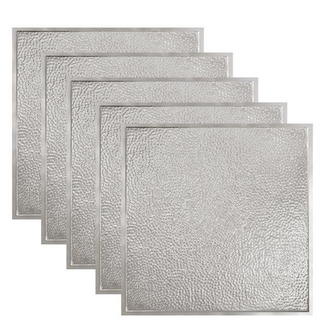 Great Lakes Tin Tin Ceiling Tiles 2ft x 2ft 5 Pack