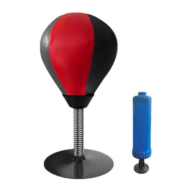 Stress Release Desktop Punching Ball, Tabletops Boxing Punching Bag with P6W5