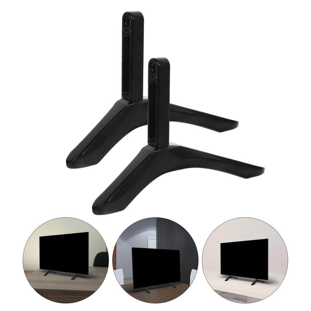 LOVEVER 1 Set TV Stand 32-65 inch TV Support Stand TV Holder Tabletop TV Base Bracket