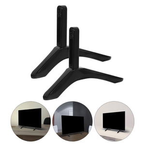 LOVEVER 1 ensemble TV Stand 32-65 pouces TV Support Stand TV Support Table TV Support de base