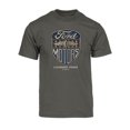 thumbnail image 1 of Gravity Trading T-Shirt à Manches Courtes pour Hommes Vintage Motors - Gris Foncé - Très Grand, 1 of 1