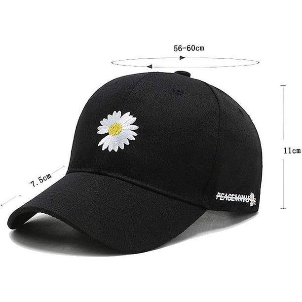 K-pop Hot Ins G-dragon Gd Daisy Flower Peaceminusone Embroidery