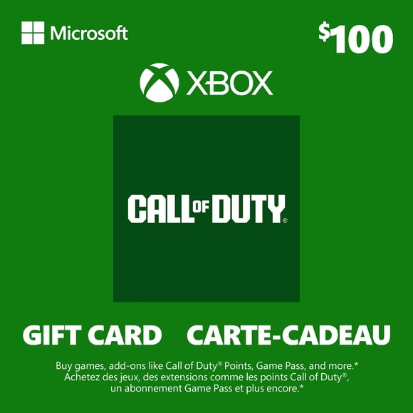 $100 Xbox Gift Card (Digital Code)