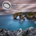 thumbnail image 4 of Uxcell ND2-400 Lens Filter Variable Neutral Density Lens Filter 67mm Circular ND Filter Grayscale Filter, 4 of 8