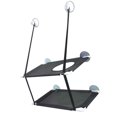 thumbnail image 3 of Double Layer Cat Hammock, Hanging Installation with Strong Suction Cup, Soft Cat Window Perch Resting  for Multiple Cats, 3 of 8