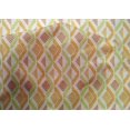 thumbnail image 4 of oneOone Cotton Silk Fabric Diamond Geometric Print Fabric By Yard 42 Inch Wide, 4 of 4
