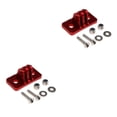 thumbnail image 4 of Wisewang Aluminum Alloy Tripod Adapter Mount Base Red Hero6/5/4/3+ Camera for Style A 2Set, 4 of 6
