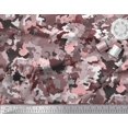 thumbnail image 3 of Soimoi Poly Georgette Fabric Two Tone With White Camouflage Print Sewing Fabric Yard 42 Inch Wide, 3 of 3