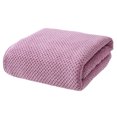 thumbnail image 1 of Suncoda Washclo, Solid Color Pineapple Reseau High Density Fleece Marginal Bath Towel Adult Solid Color Enlarged Bath Towel Thickened Marginal Towel 35X75Cm, 1 of 4