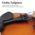 thumbnail image 4 of 4 Fine Tuners Violin Tailpiece, Violin Tailpiece Improve Sound Quality Sturdy  For Fiddle, 4 of 8