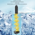 thumbnail image 3 of Tarière à Glace Électrique, Tarière de Pêche sur Glace Résistante aux Impacts pour l'Extérieur, 3 of 7