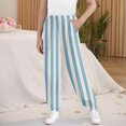 thumbnail image 1 of Cowsor Girls Graphic Print Sweatpants Athletic Drawstring Joggers Cute Track Pants with Pockets for Kids, 1 of 6