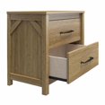 thumbnail image 2 of Table de chevet Augusta d’Ameriwood Home, naturel, 2 of 9