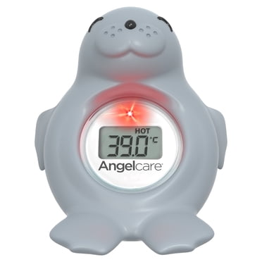 Thermomètre bain et chambre Angelcare®, alerte température, nouveau-né à tout-petit