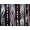 thumbnail image 4 of oneOone Cotton Poplin Fabric Stripe & Geometric Ikat Print Fabric BTY 56 Inch Wide, 4 of 4