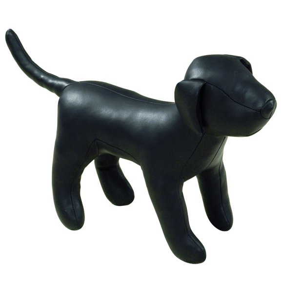 East Side Collection Dog Mannequins, 16" Medium, Black