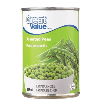 Great Value Assorted Peas