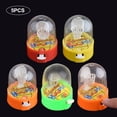 thumbnail image 2 of Basketball pour Doigts, Jeu de Basketball de Table pour Garçons pour Maison École, 2 of 8