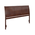 thumbnail image 3 of Portland King Sleigh Wood Headboard in Walnut, 3 of 8