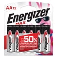 thumbnail image 1 of Piles alcalines AA Energizer MAX, emballage de 12, 1 of 5