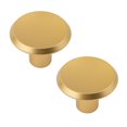thumbnail image 1 of Era Button Paquet de 2 Bouton Or, 1 of 7