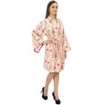 thumbnail image 2 of Bimba Robe Florale pour Femmes Kimono de Mariée et Demoiselle d'Honneur - 24, 2 of 6