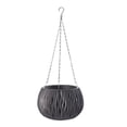 thumbnail image 1 of Xingzhi Decorative And Functional Outdoor Planter For Plants And Inner Liner Is Easy Dark gray large size, 1 of 6